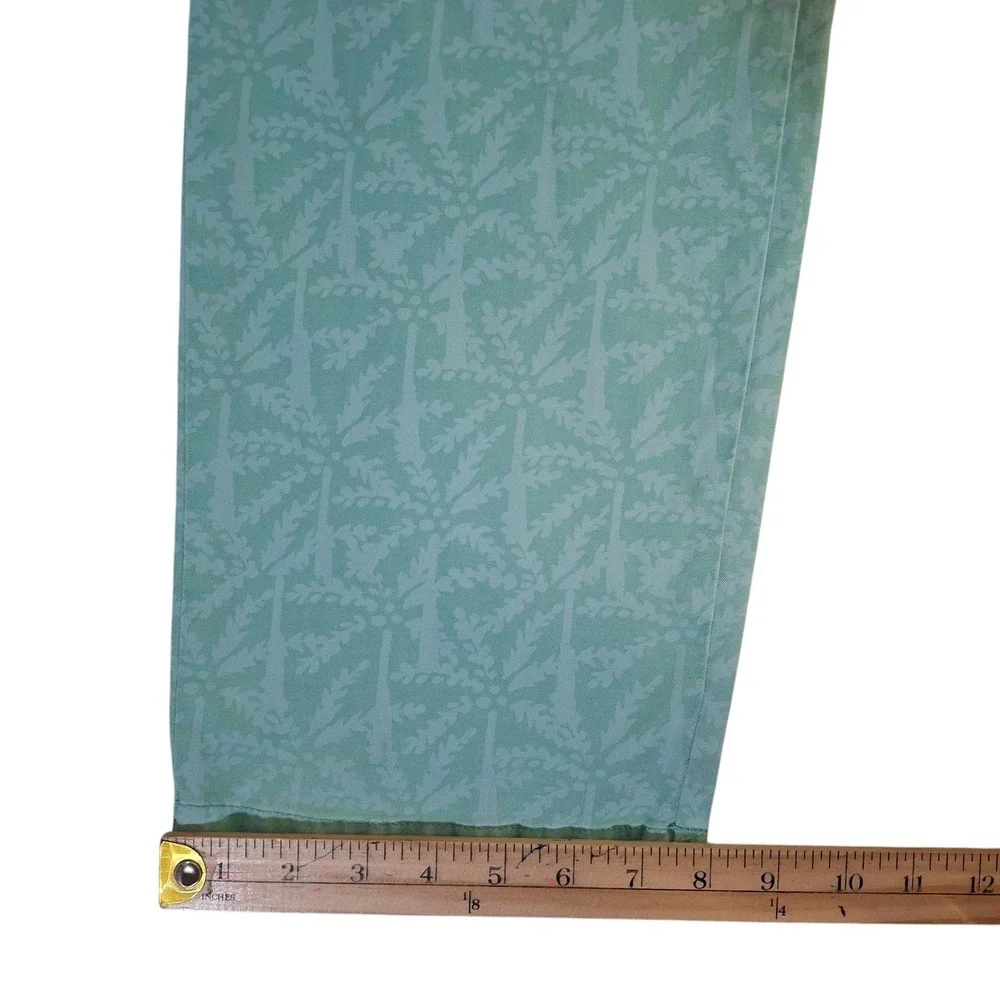 Vineyard‎ Vines Breaker Pant Mens 38x32* Seafoam Green Tropical Chino Trousers